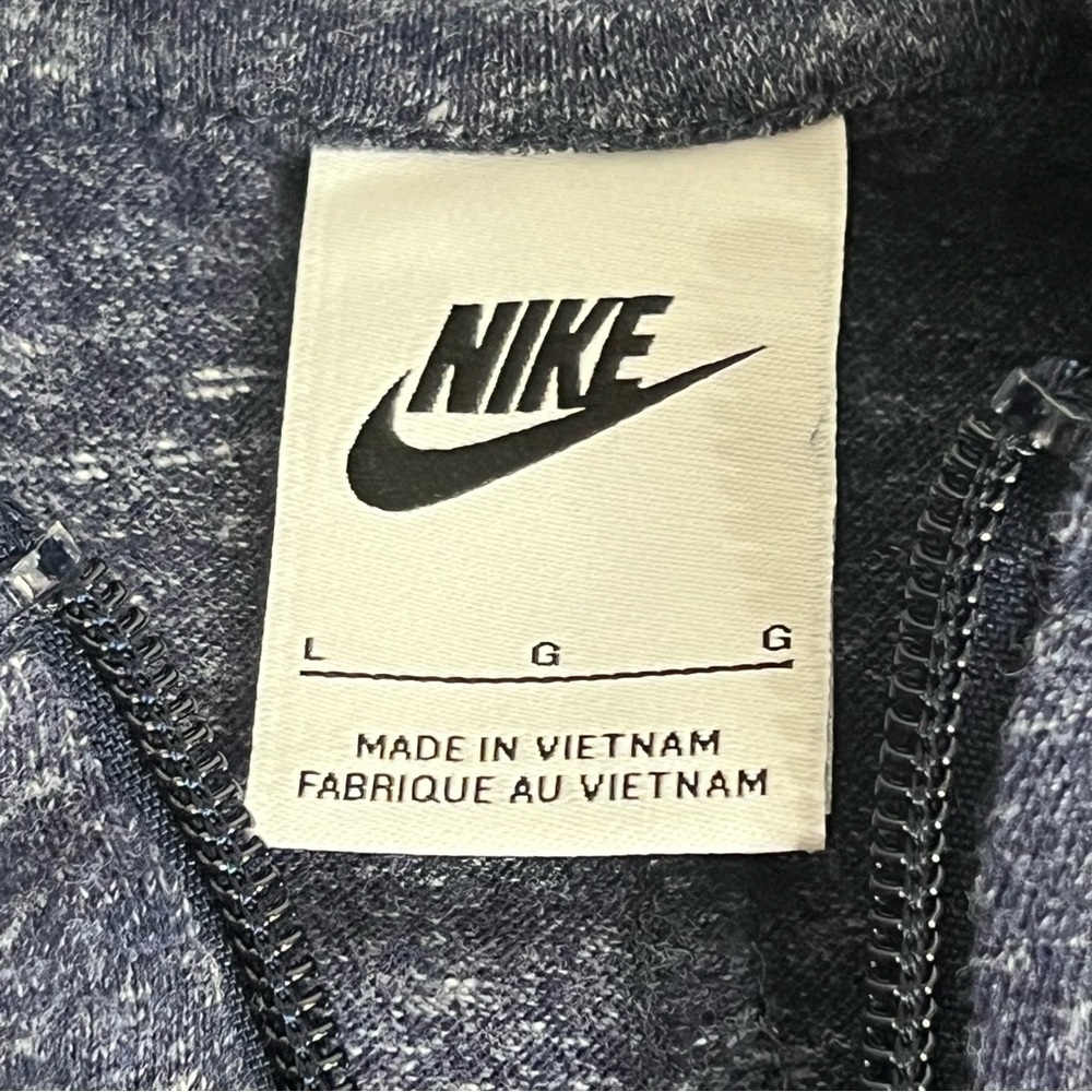 Nike Women's Sportswear Gym Vintage Full Zip Hoodie KC Current Soccer NWSL Large - Picture 8 of 11